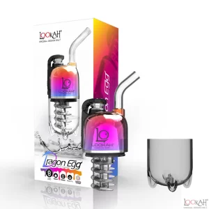 Lookah Dragon Egg Wax Vaporizer E-Rig