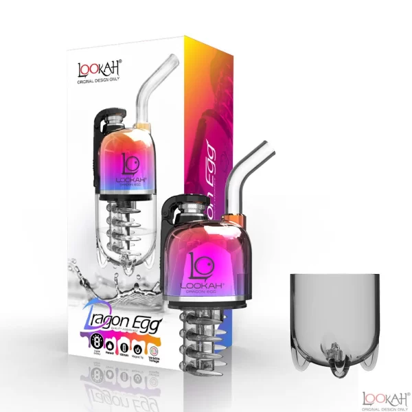 Lookah Dragon Egg Wax Vaporizer E-Rig